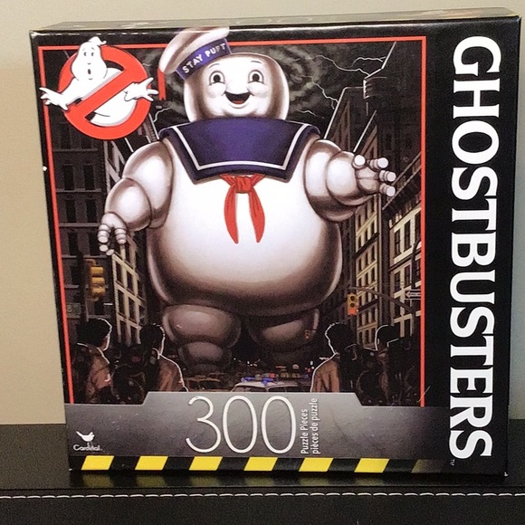 cardinal Other - Ghostbusters 300 Piece Puzzle